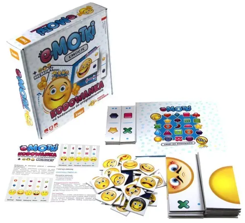 Gra Emotki. Kodowanka na Arena.pl