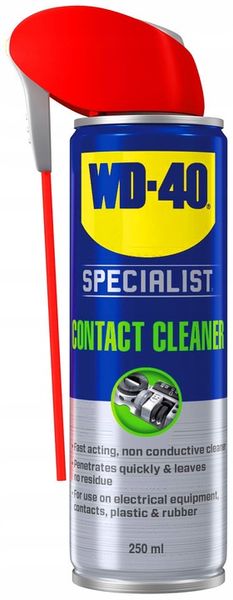 WD-40 - CONTACT CLEANER - CZYŚCI STYKI - 250ML zdjęcie 1