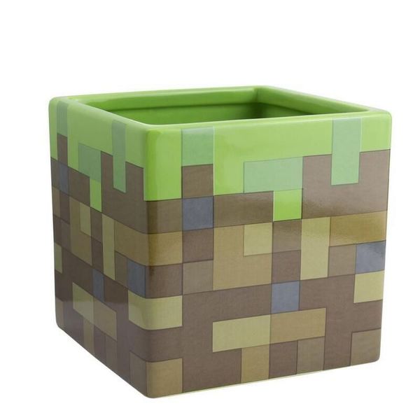 Ceramiczna doniczka lub przybornik Minecraft zdjęcie 1