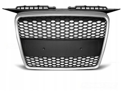 Grill Atrapa AUDI A3 RS-TYPE 05-08 MATT SILVER na Arena.pl