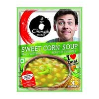 Zupa instant słodka kukurydza Sweet Corn Instant Soup Ching's Secret 55g