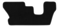 Dywaniki welurowe tylne Dodge Durango III 2010-2020 czarne