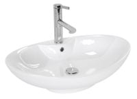 Umywalka Ceramiczna Nablatowa ROSA "N" - REA