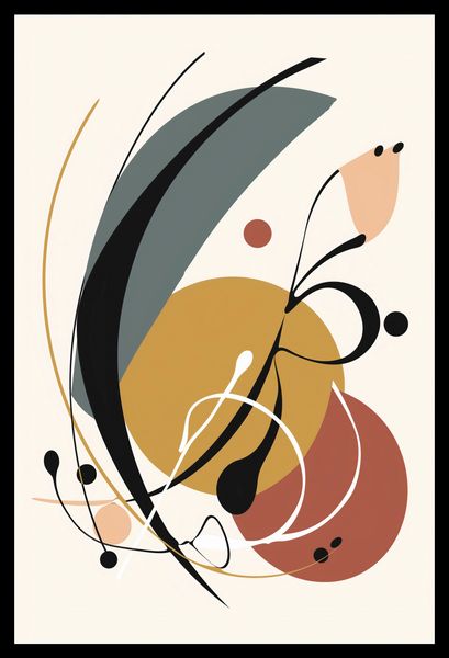 Plakat 30x45cm Taneczne Echa zdjęcie 2