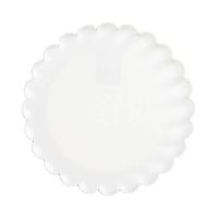 Identyfikator akrylowy z kolorowym podświetleniem LED do sublimacji - koronka