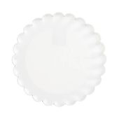 Identyfikator akrylowy z kolorowym podświetleniem LED do sublimacji - koronka