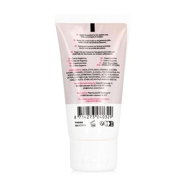 Orgasm Cream - 1.7 Fl Oz / 50 Ml zdjęcie 2