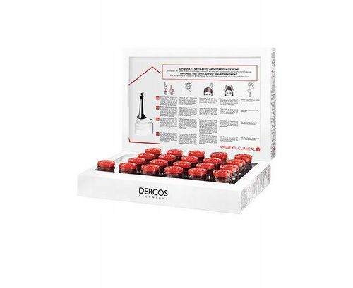 Vichy Dercos Aminexil kuracja przeciw wyp wł21 amp na Arena.pl