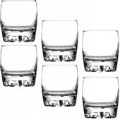 SZKLANKI LITERATKI DO NAPOJÓW DRINKÓW 6szt. 300ML