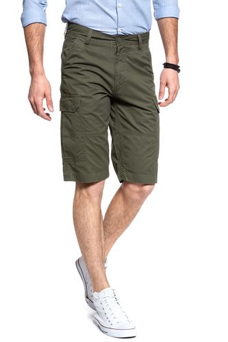 WRANGLER BASIC CARGO SHORT ARMY GREEN W13QH830K W33 na Arena.pl