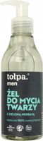 TOŁPA MEN ŻEL DO MYCIA TWARZY DLA MĘŻCZYZN Z ZIELONĄ HERBATĄ 195 ML