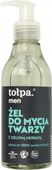 TOŁPA MEN ŻEL DO MYCIA TWARZY DLA MĘŻCZYZN Z ZIELONĄ HERBATĄ 195 ML