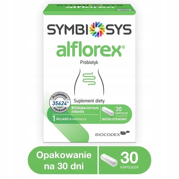 ALFLOREX 30 kapsułek zdjęcie 2