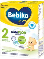 Bebiko Nutriflor Expert 2 Mleko Następne Dla Niemowląt Powyżej 6 mies. 600g