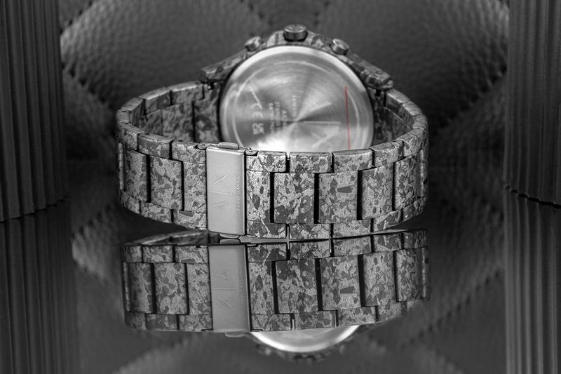 zegarek męski armani exchange hampton chronograph ax2462 + box zdjęcie 7