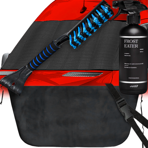 MATA NA SZYBĘ BUS SZCZOTKO SKROBACZKA 65CM ODMRAŻACZ DO SZYB LODU -60°C na Arena.pl