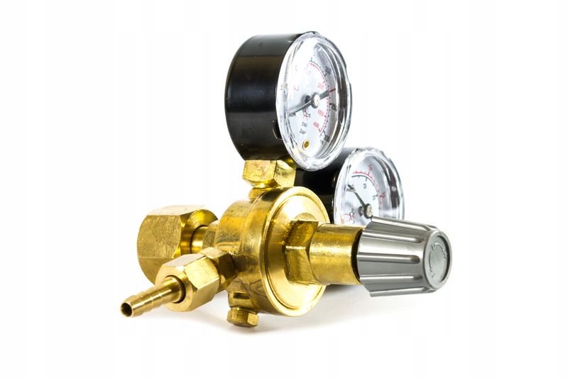 REDUKTOR CIŚNIENIOWY 2 Z. CO2 ARGON DO BUTLI BUTLA 2 LATA GWARANCJA zdjęcie 2