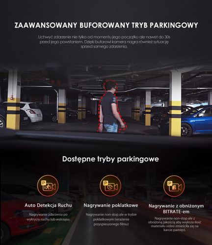 VIOFO A119 V3 - Kamera samochodowa na Arena.pl