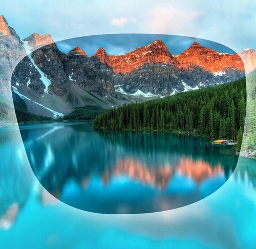 OKULARY PRZECIWSŁONECZNE Lustrzanki Polaryzacyjne Pomarańczowe + Etui UV400 na Arena.pl