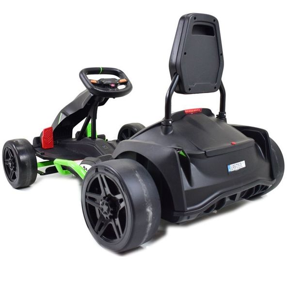 SZYBKI GOKART FAST 3 Z FUNKCJĄ DRIFTU 24 V, RADIO, BLUETOOTH/BDM0933 zdjęcie 7