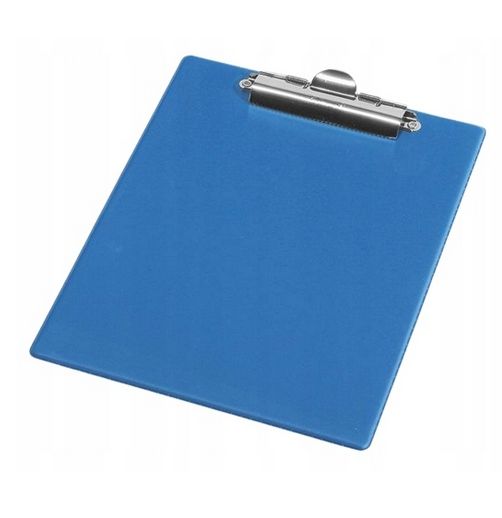 clipboard a5 pcw j.niebieski 8192 zdjęcie 1