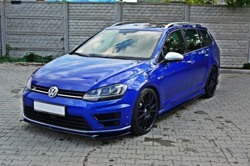 Splitter Przedni VW Golf MK7 R V.2 na Arena.pl