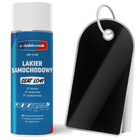 lakier samochodowy spray seat l041 / 9010 / 9000 / a1 /a2 negro ebano 400ml