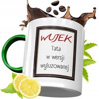 Kubek Zielony Dla Wujka Idealny Prezent