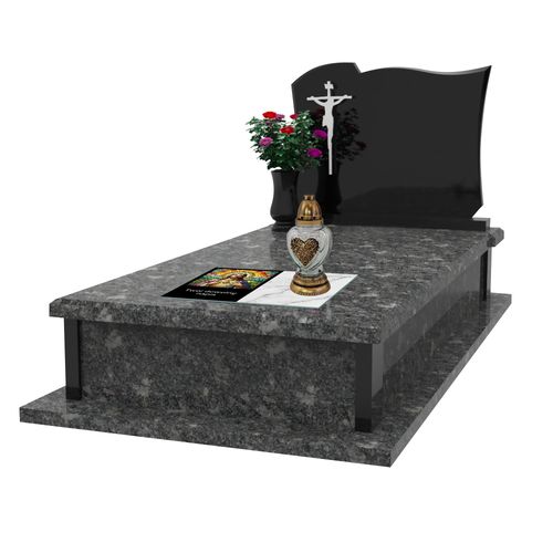 SZKLANA PODSTAWKA POD ZNICZE TWÓJ DOWOLNY TEKST 50 WZ JASNY MARMUR 40x30cm na Arena.pl