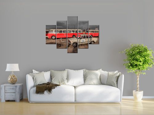 Obraz drukowany płótno 150x105 do pokoju na Arena.pl