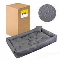 LEGOWISKO DLA PSA WODOODPORNE DUŻE MIĘKKIE POSŁANIE XXL WYCIĄGANA PODUCHA