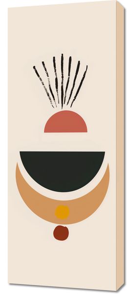 Obraz 40x100cm Spójna Refleksja zdjęcie 1