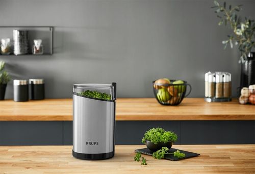 Młynek elektryczny KRUPS do kawy, ziół i przypraw GX204D 200 W na Arena.pl