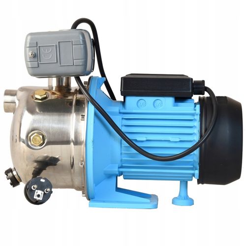 POMPA HYDROFOROWA Z OSPRZĘTEM SSĄCA DO WODY 1100W INOX 3600L/H WYDAJNA na Arena.pl