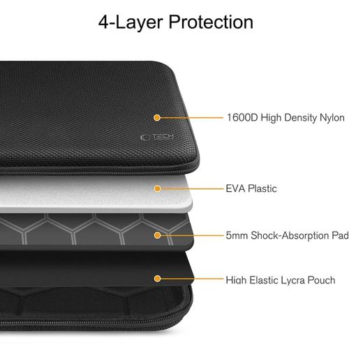 tech-protect hardpouch laptop 15-16 black/black na Arena.pl