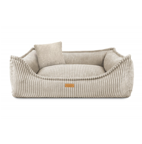 Ortopedyczne legowisko dla psa i kota MILANO BEŻOWE S – VISCO MEMORY na Arena.pl