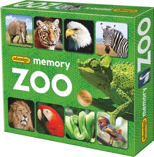 ADAMIGO ZOO memory pamięć zdjęcie 1