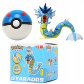 Pokemon Figurka GYARADOS Pokeball Clip BOX Składana Figurka Pokemony