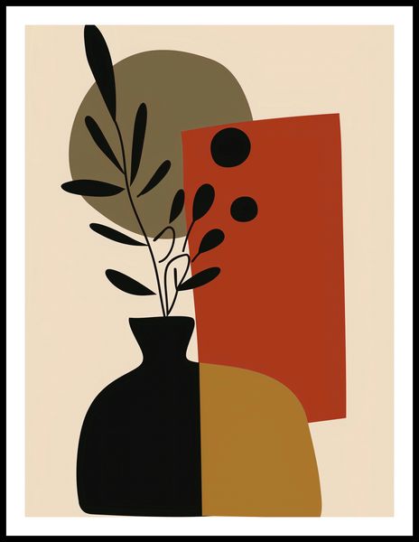 Plakat 60x80cm Dynamika Kompozycji zdjęcie 3