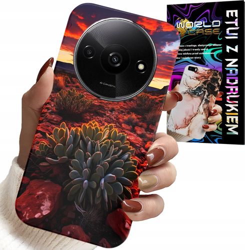 ETUI DO XIAOMI REDMI A3 - MEKSYKAŃSKA PUSTYNIA WIDOKI CASE + SZKŁO na Arena.pl