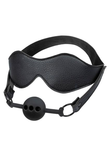 Eye Mask & Breathable Ball Gag zdjęcie 1