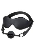 Eye Mask & Breathable Ball Gag
