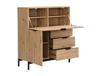 Sekretarzyk biurko szafka z szufladami do biura