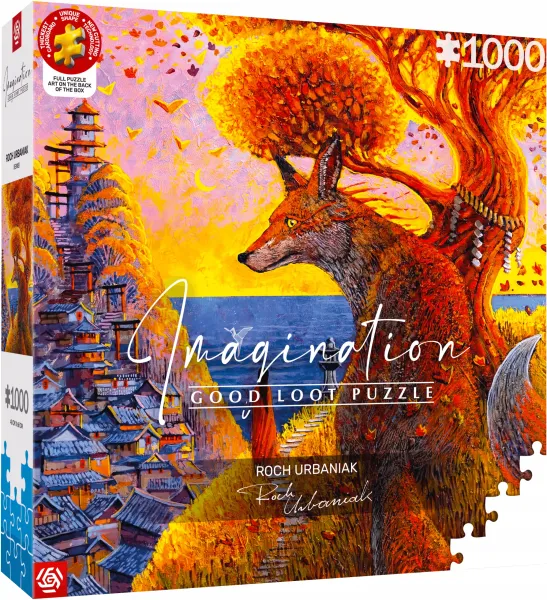 Puzzle 1000 elementów. Imagination, Roch Urbaniak zdjęcie 1