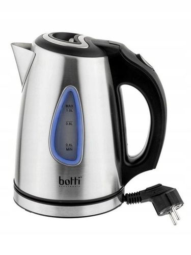 Czajnik elektryczny 1 L ze stali nierdzewnej Mona Botti na Arena.pl
