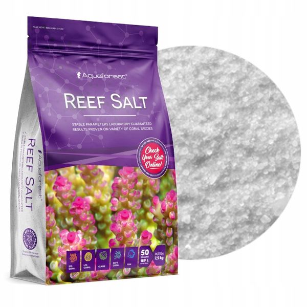 Aquaforest Reef Salt 7,5 kg sól morska zdjęcie 8