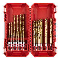 Zestaw wierteł udarowych do metalu HSS-G w kasecie 2-10 mm 19 szt MILWAUKEE