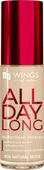 AA WINGS OF COLOR ALL DAY LONG PODKŁAD DO TWARZY NR 504 NATURAL BEIGE 30 ML