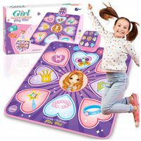 MATA MUZYCZNA DO TAŃCZENIA Taneczna dla Dzieci Tańca Zabaw Gra Interaktywna