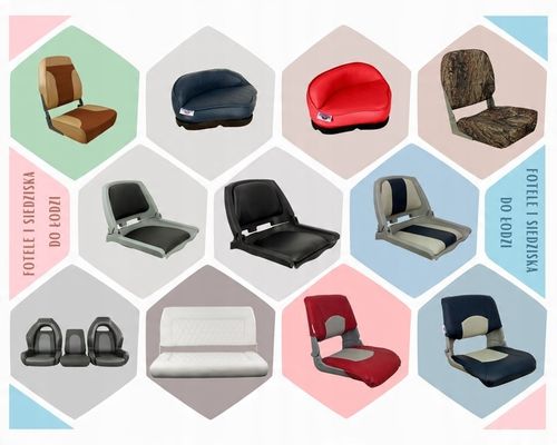 Stolik do łódki Springfield Biały 41 cm x 71 cm na Arena.pl